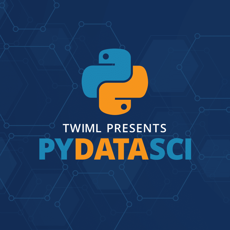 Cover: TWIML Presents: PyDataSci