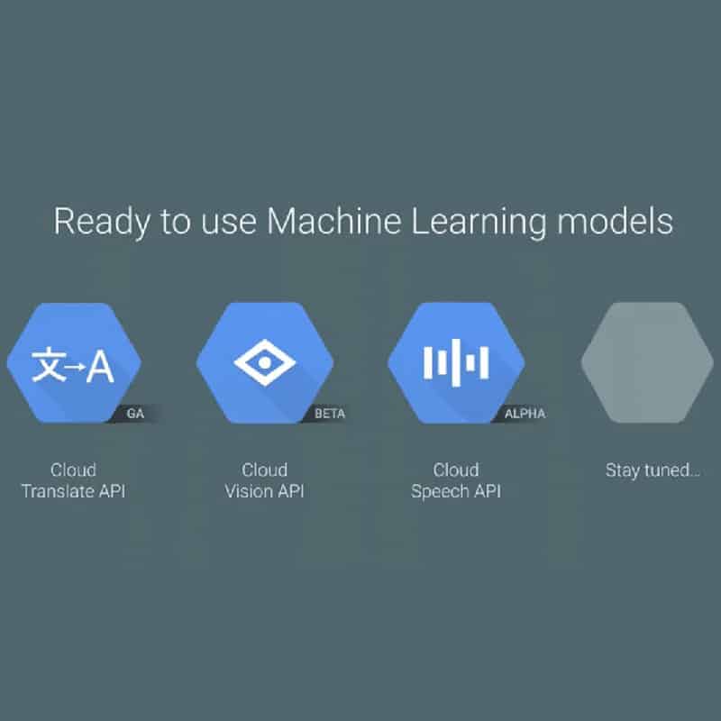 Google Cloud Platform Releases Two New Cloud Machine Learning Products