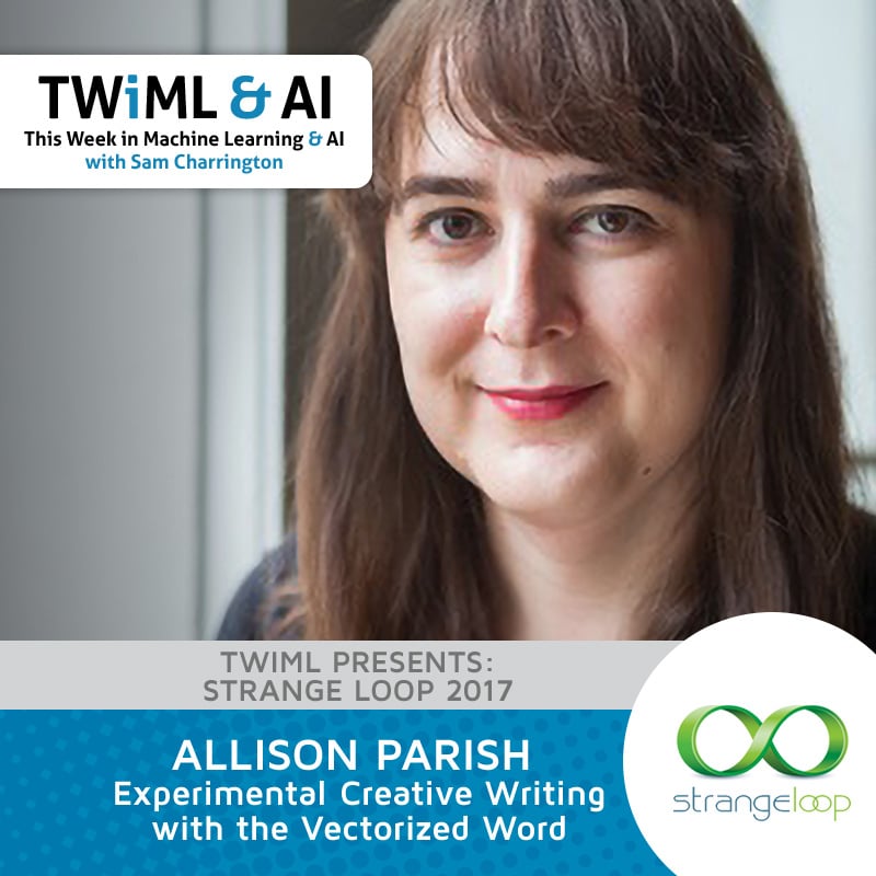 Cover Image: Allison Parrish - Podcast Interview