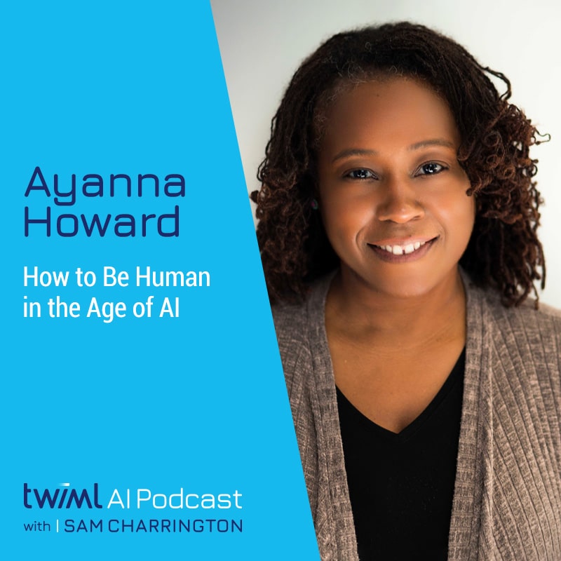 Cover Image: Ayanna Howard - Podcast Interview