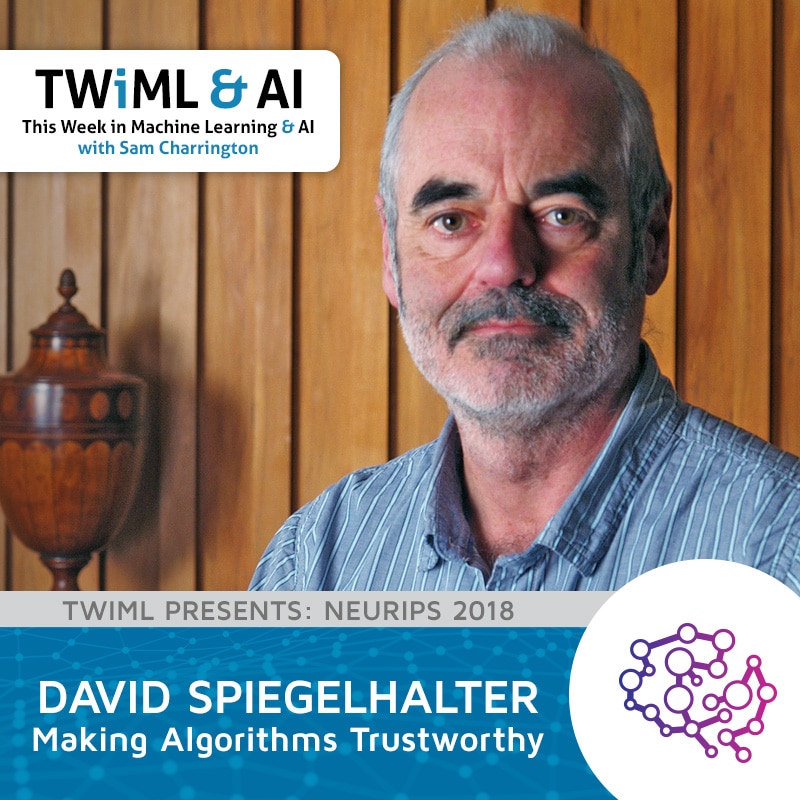 Cover Image: David Spiegelhalter - Podcast Interview