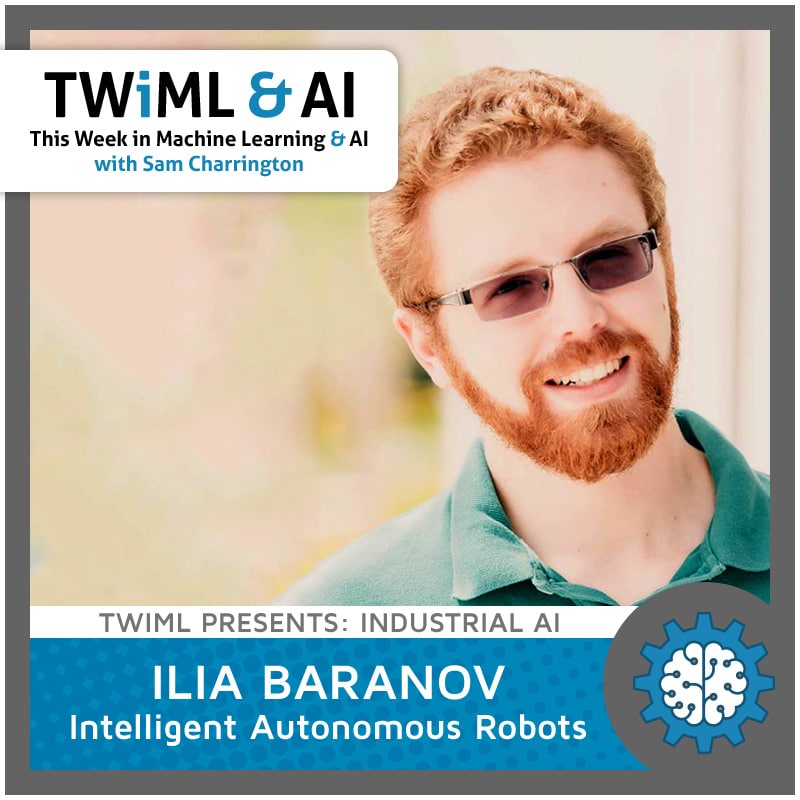 Cover Image: Ilia Baranov - Podcast Interview