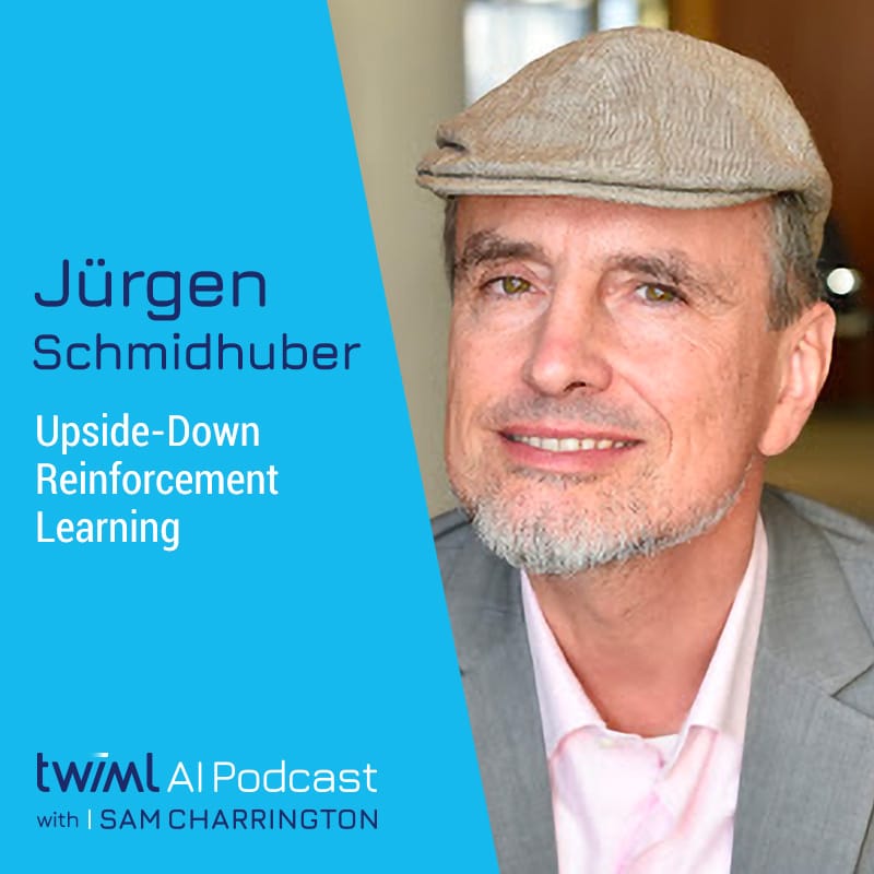 Cover Image: Jürgen Schmidhuber - Podcast Interview