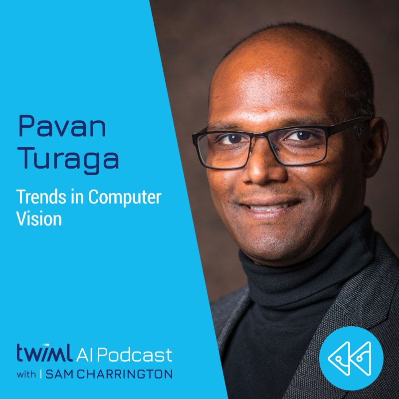 Cover Image: Pavan Turaga - Podcast Interview