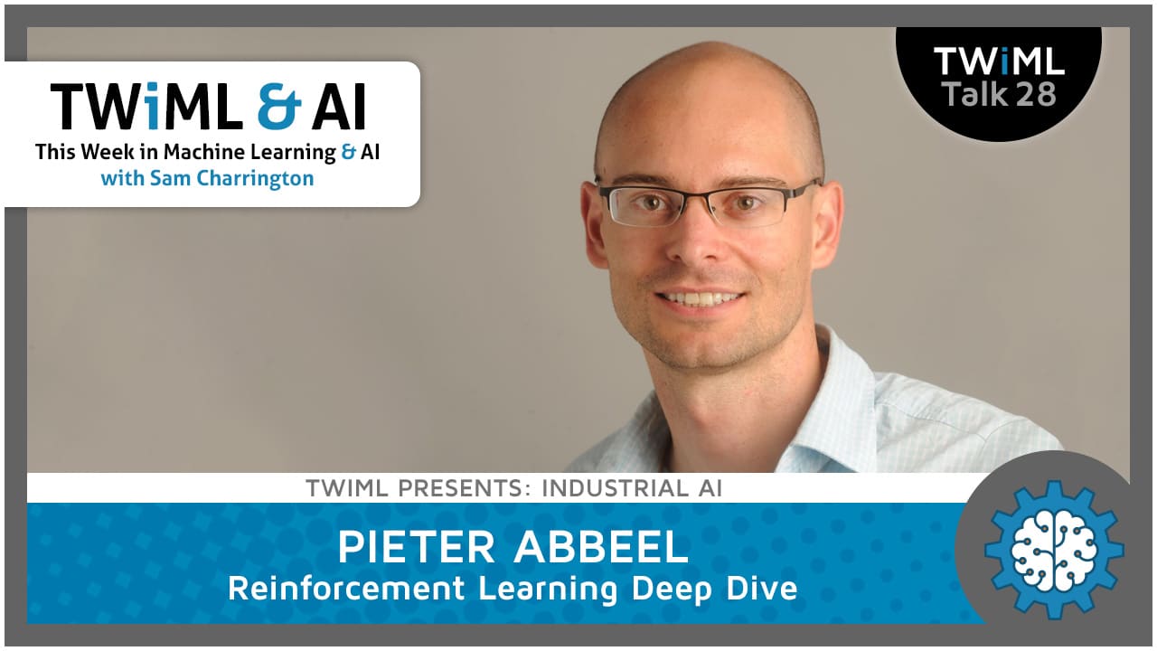 Banner Image: Pieter Abbeel - Podcast Interview