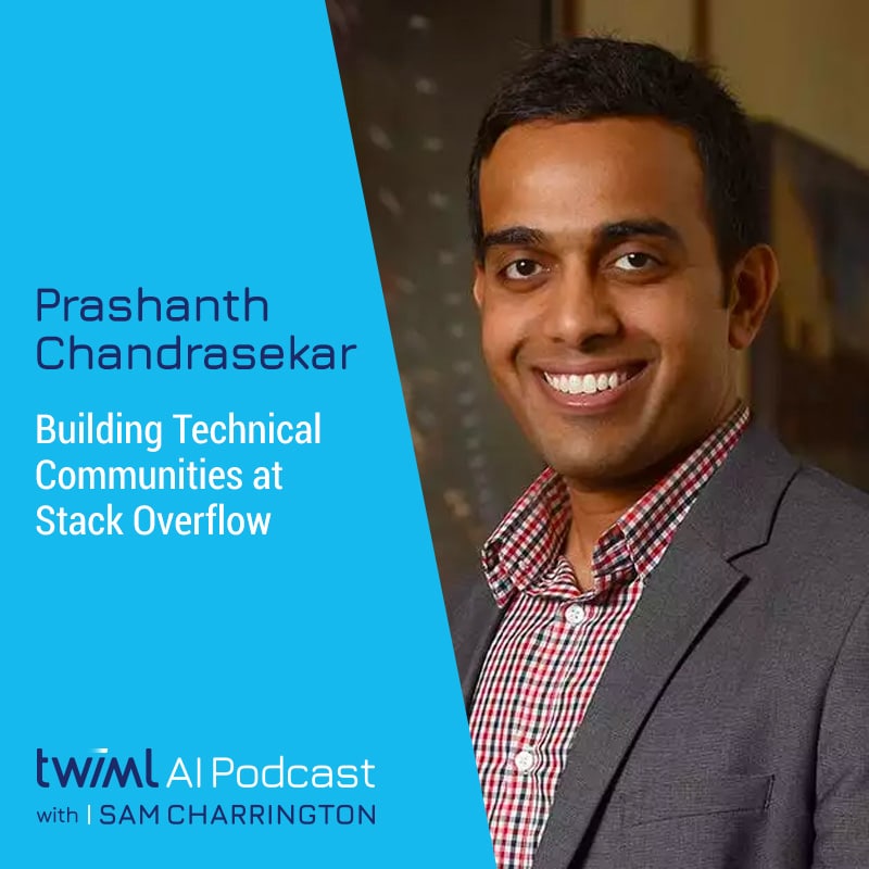 Cover Image: Prashanth Chandrasekar - Podcast Interview