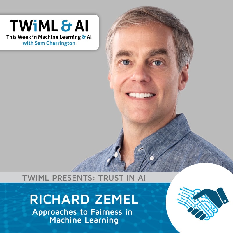 Cover Image: Richard Zemel - Podcast Interview