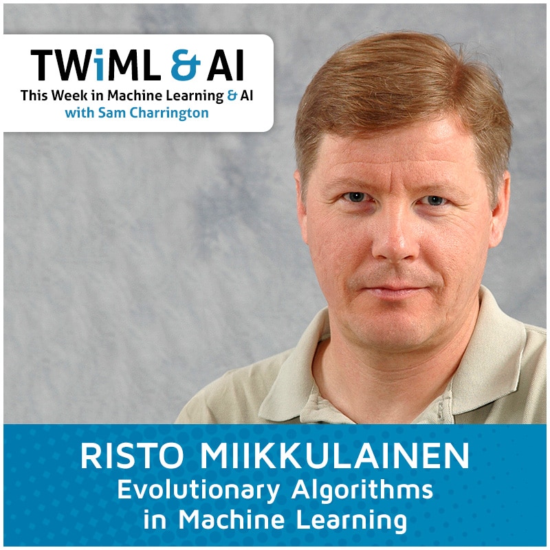 Cover Image: Risto Miikkulainen - Podcast Interview