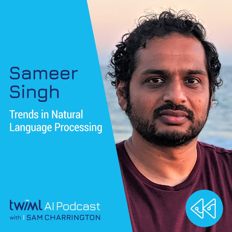 Cover Image: Sameer Singh - Podcast Interview