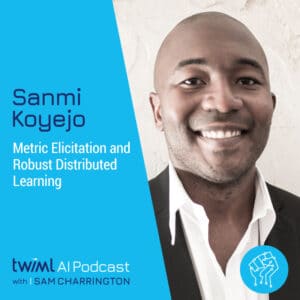 Cover Image: Sanmi Koyejo - Podcast Interview