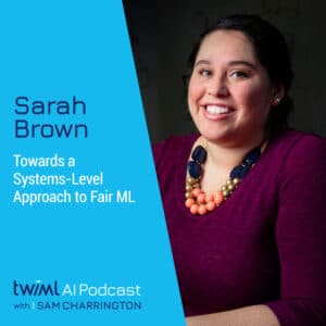 Cover Image: Sarah Brown - Podcast Interview