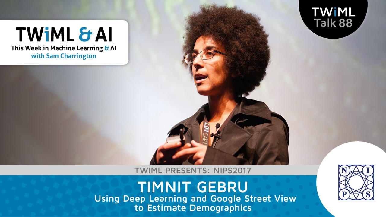 Banner Image: Timnit Gebru - Podcast Interview