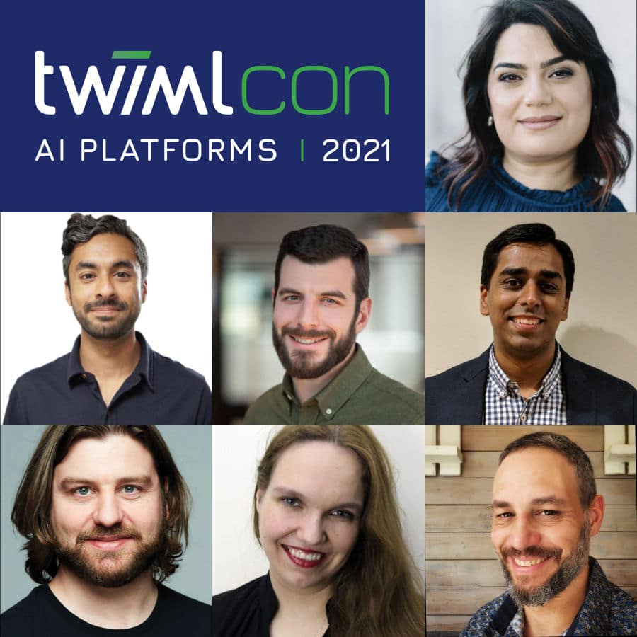 TWiMLcon 2021 Day 1 Speakers