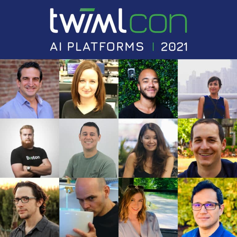 TWiMLcon 2021 Day 2 Speakers